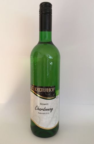 2018er Bio Chardonnay Spätlese